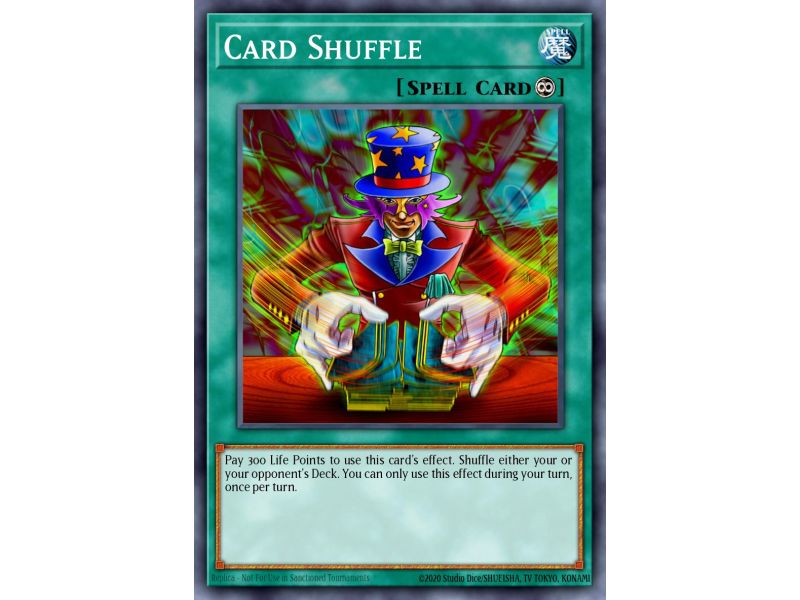 Card Shuffle (Common)