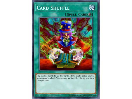 Card Shuffle (Common)