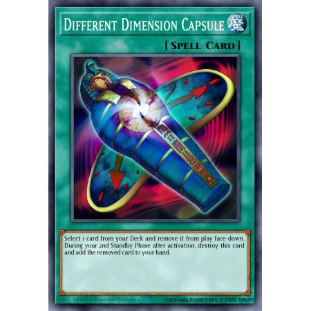 Different Dimension Capsule (Common)