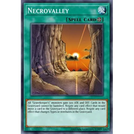 Necrovalley (Super Rare)