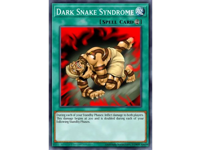 Dark Snake Syndrome (Common)