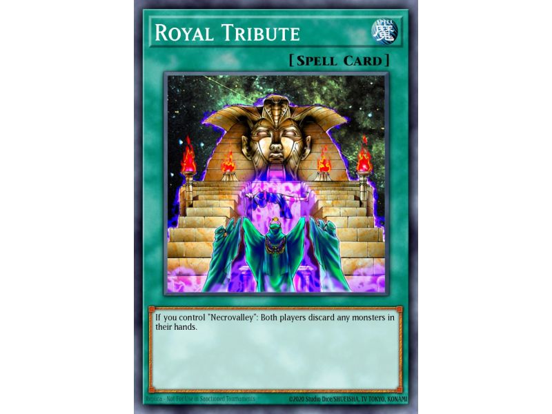 Royal Tribute (Common)