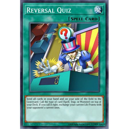 Reversal Quiz (Common)