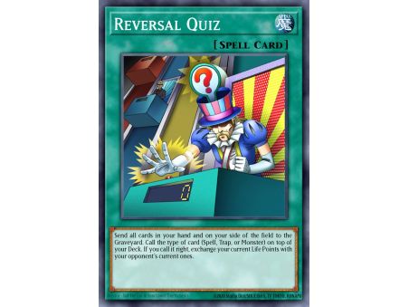 Reversal Quiz (Common)