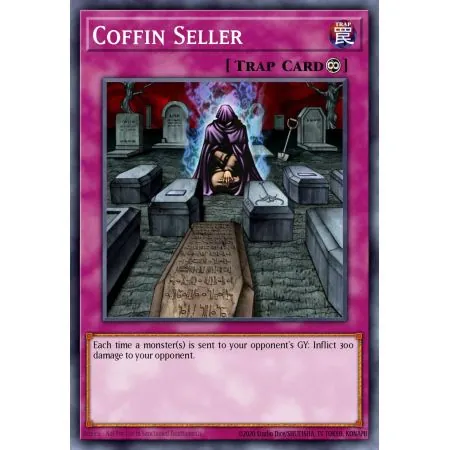Coffin Seller (Super Rare)