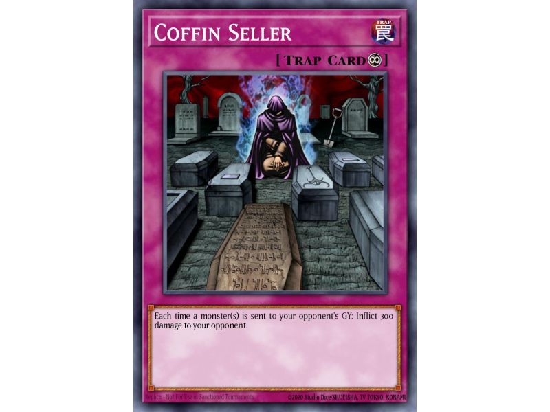 Coffin Seller (Super Rare)