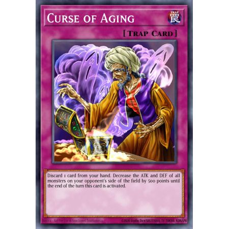 Curse of Aging (Common)