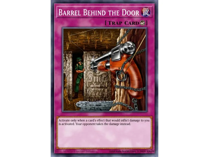 Barrel Behind the Door (Rare)