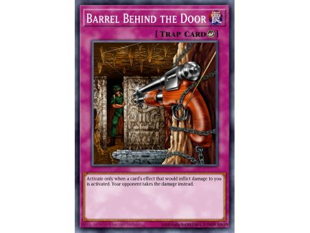 Barrel Behind the Door (Rare)