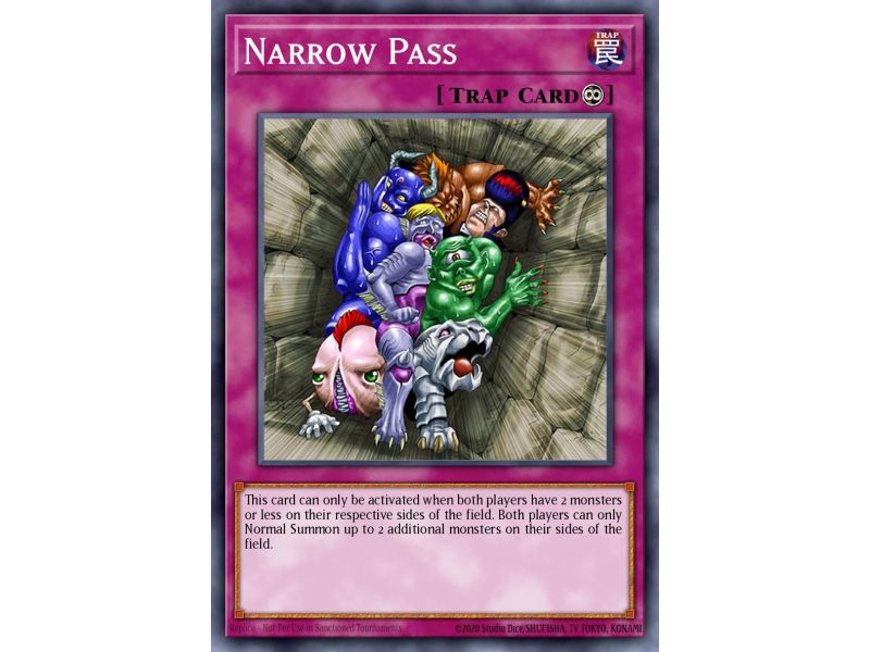 Narrow Pass (Common)