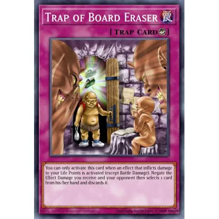 Trap of Board Eraser (Common)