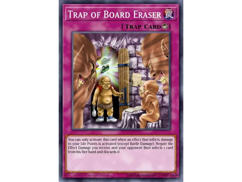 Trap of Board Eraser (Common)