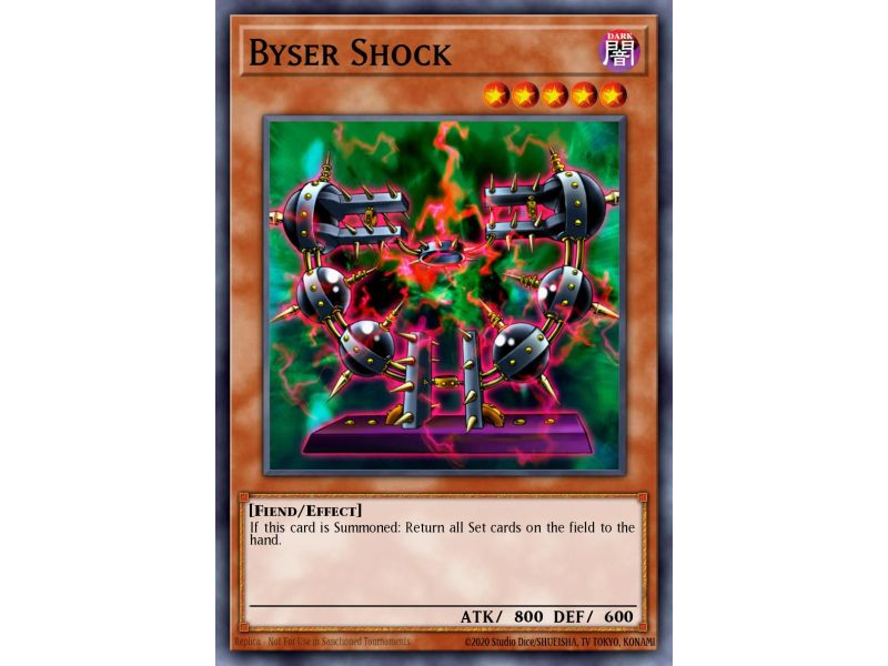 Byser Shock (Ultra Rare)