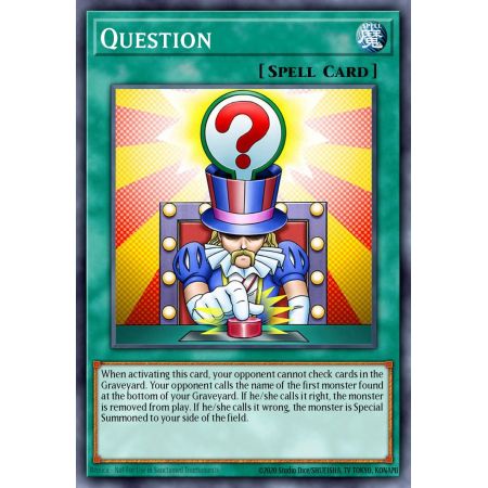 Question (Super Rare)