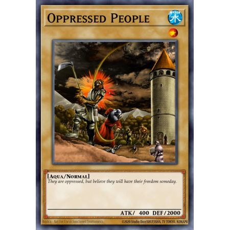 Oppressed People (Common)