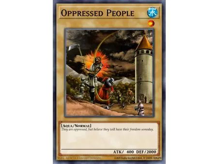 Oppressed People (Common)