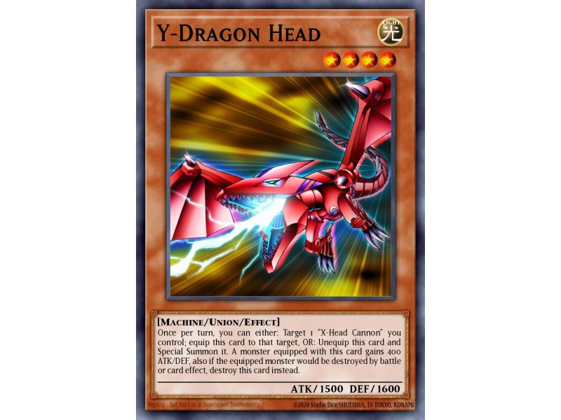 Y-Dragon Head (Rare)