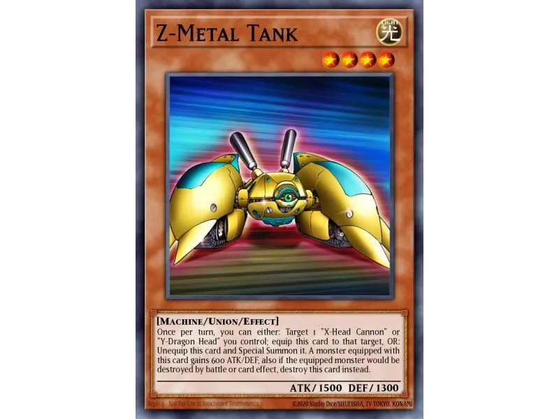 Z-Metal Tank (Rare)