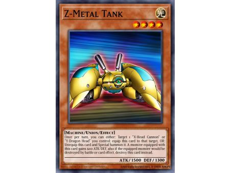 Z-Metal Tank (Rare)