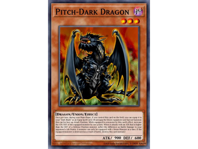 Pitch-Dark Dragon (Common)