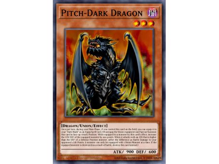 Pitch-Dark Dragon (Common)