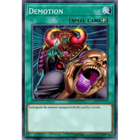Demotion (Common)