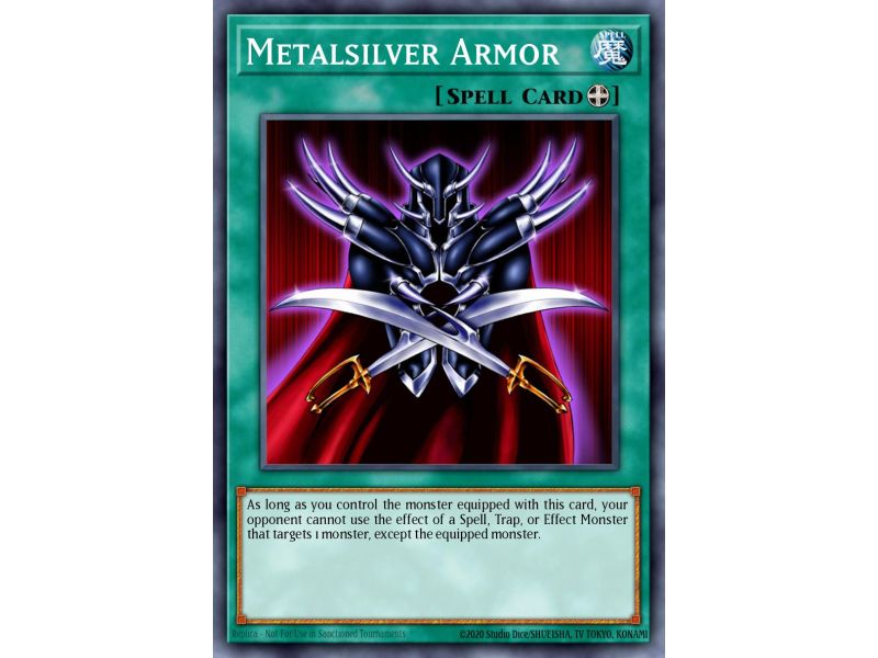 Metalsilver Armor (Common)