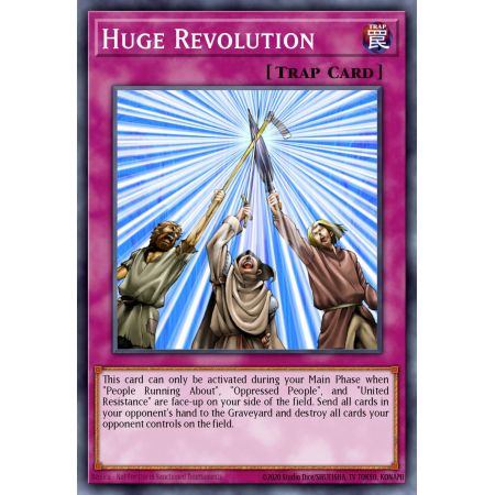 Huge Revolution (Common)