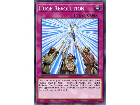 Huge Revolution (Common)
