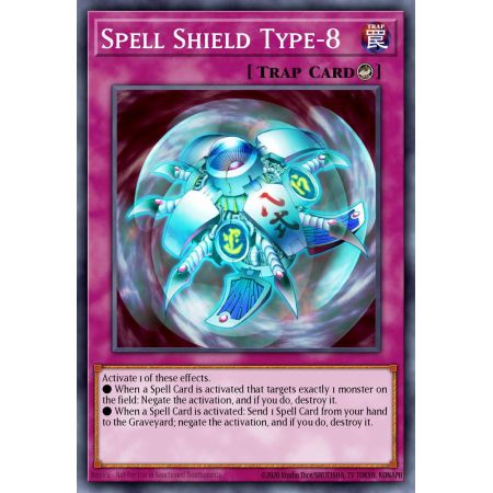 Spell Shield Type-8 (Super Rare)