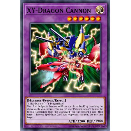 XY-Dragon Cannon (Rare)
