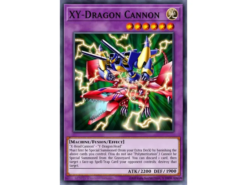 XY-Dragon Cannon (Rare)