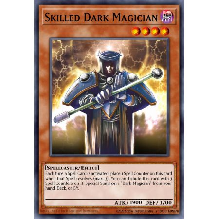 Skilled Dark Magician (Rare)