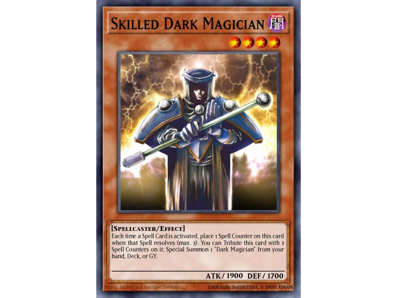 Skilled Dark Magician (Rare)