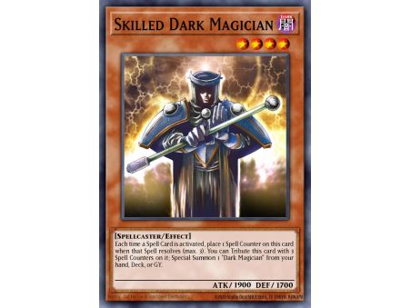 Skilled Dark Magician (Rare)