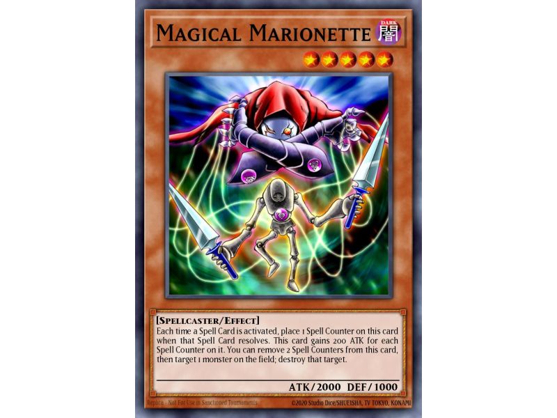 Magical Marionette (Common)