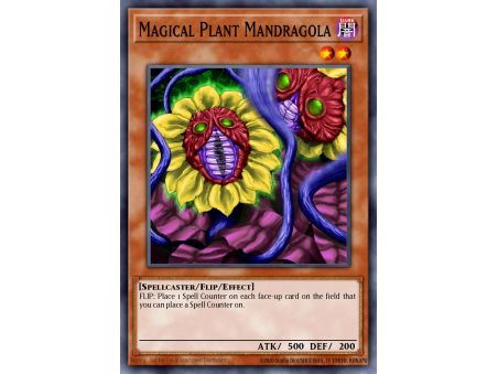 Magical Plant Mandragola (Common)