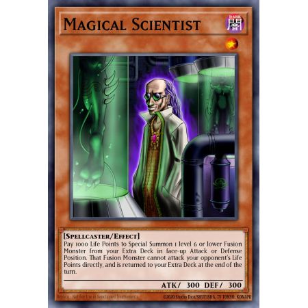 Magical Scientist (Rare)