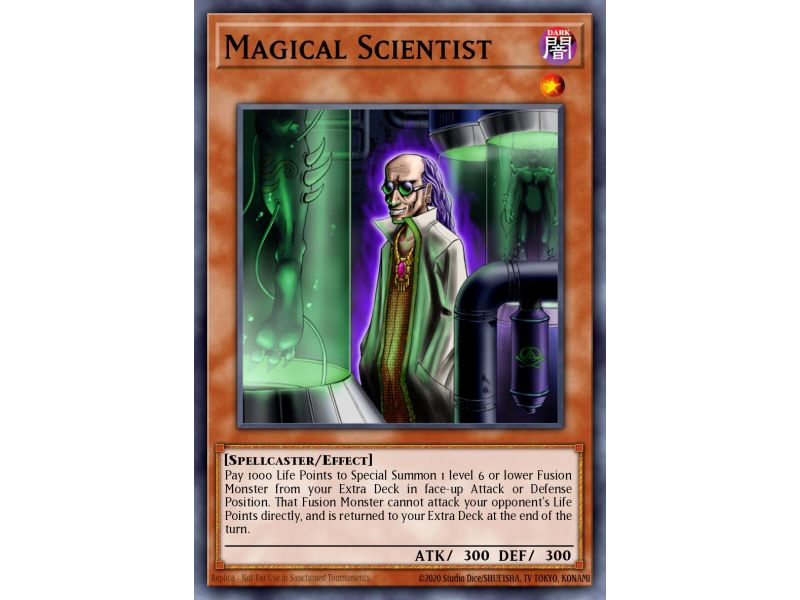 Magical Scientist (Rare)
