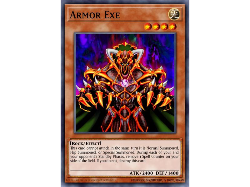 Armor Exe (Common)