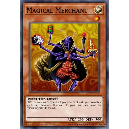 Magical Merchant (Common)