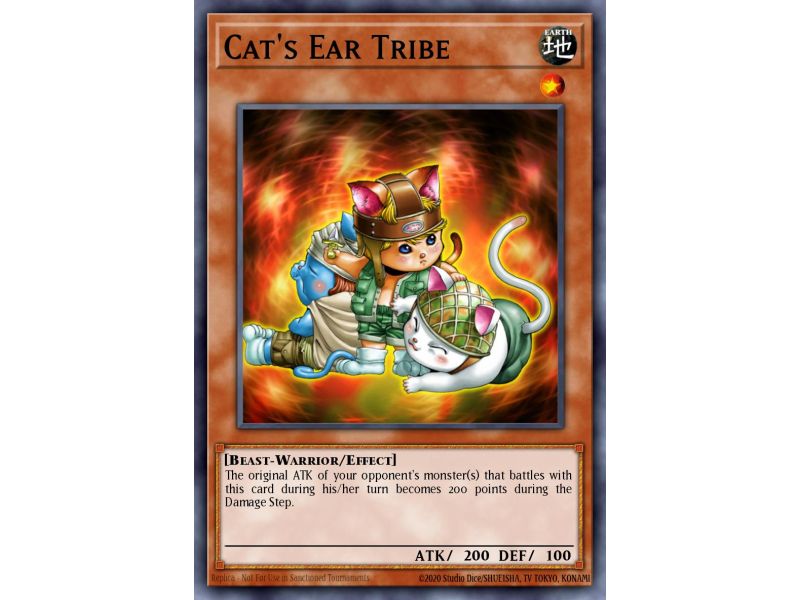 Cat's Ear Tribe (Common)