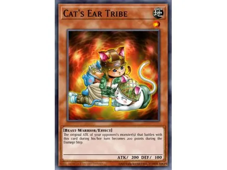 Cat's Ear Tribe (Common)