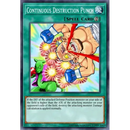 Continuous Destruction Punch (Common)
