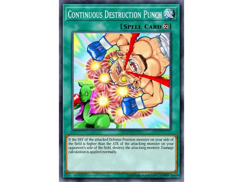 Continuous Destruction Punch (Common)