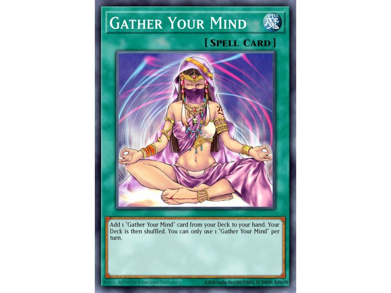 Gather Your Mind (Common)