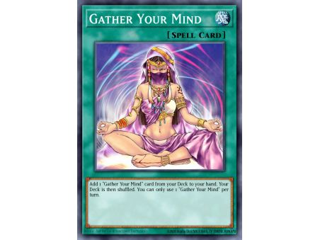 Gather Your Mind (Common)