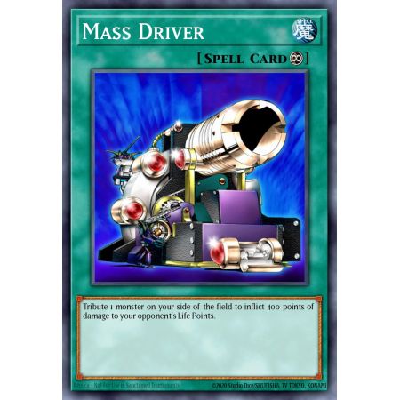 Mass Driver (Common)