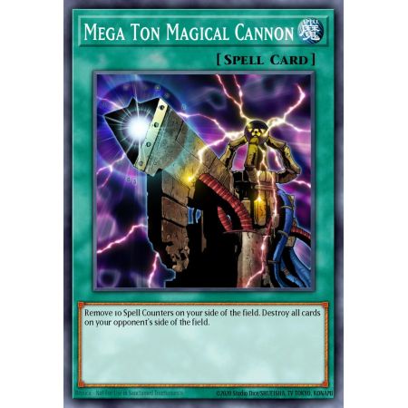 Mega Ton Magical Cannon (Common)