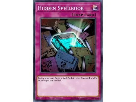 Hidden Spellbook (Common)